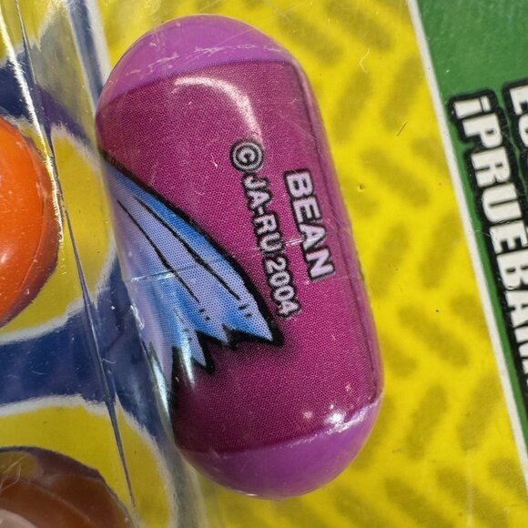 JA-RU Crazee Jumpin' Beans 5 Pack Brand New Sealed 2004 Flip 'em! Trade 'em! - Picture 5 of 8